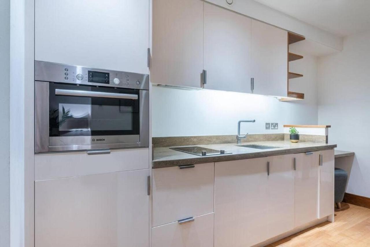 Studio - Tower Hill - City Centre By Prime London Stays N-7 Exteriör bild