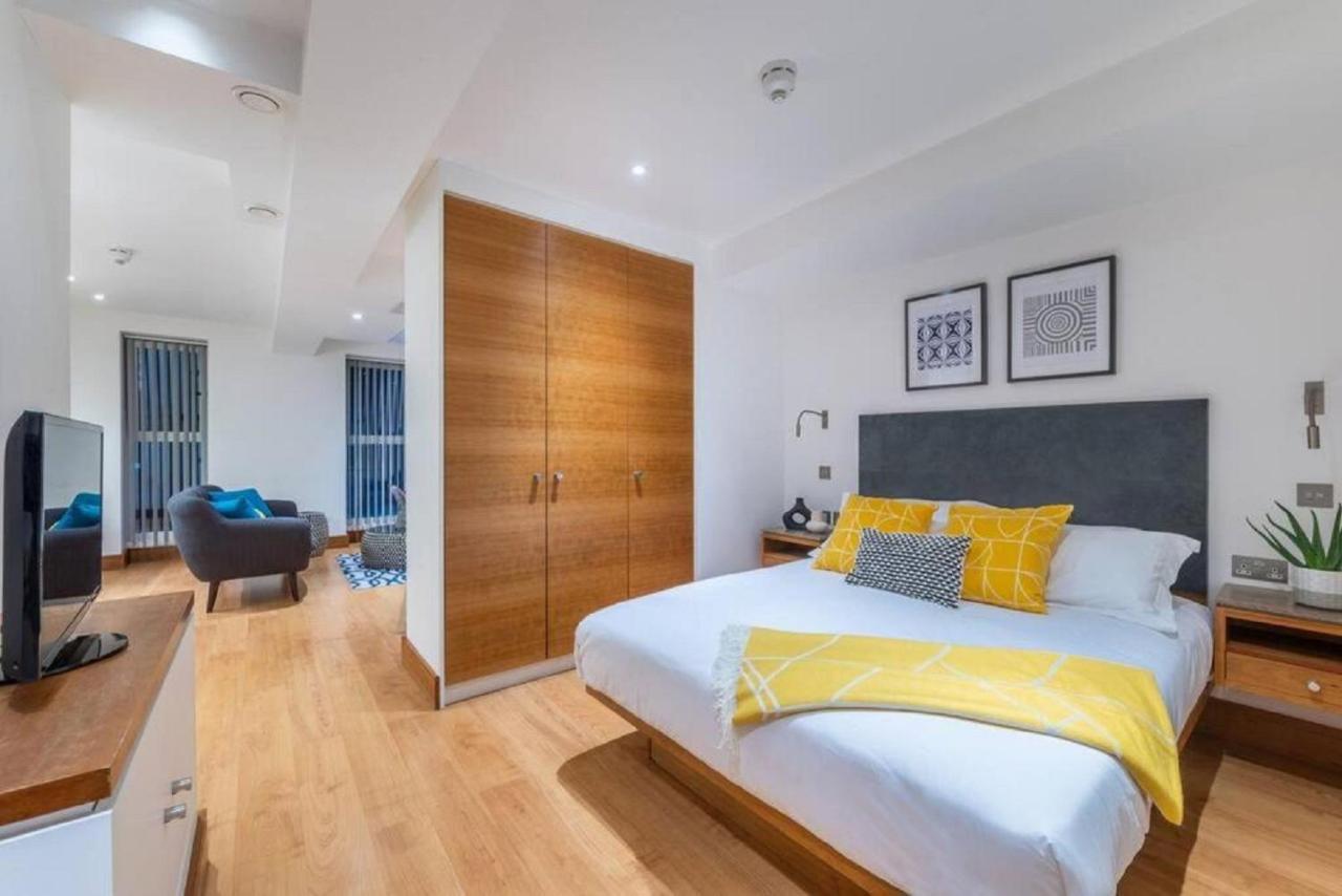 Studio - Tower Hill - City Centre By Prime London Stays N-7 Exteriör bild