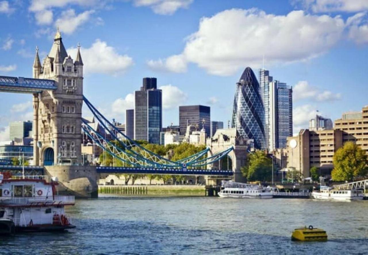 Studio - Tower Hill - City Centre By Prime London Stays N-7 Exteriör bild