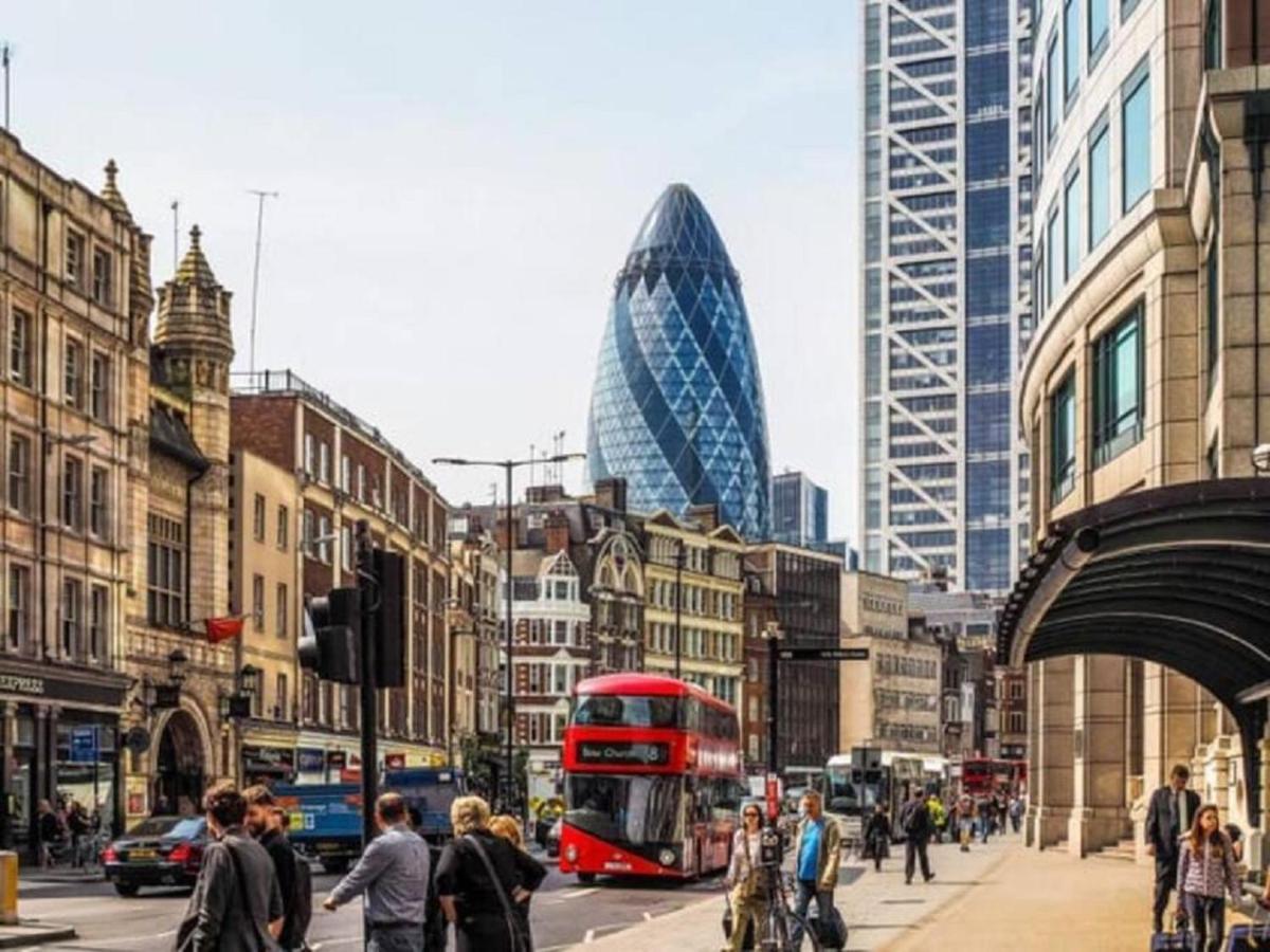 Studio - Tower Hill - City Centre By Prime London Stays N-7 Exteriör bild