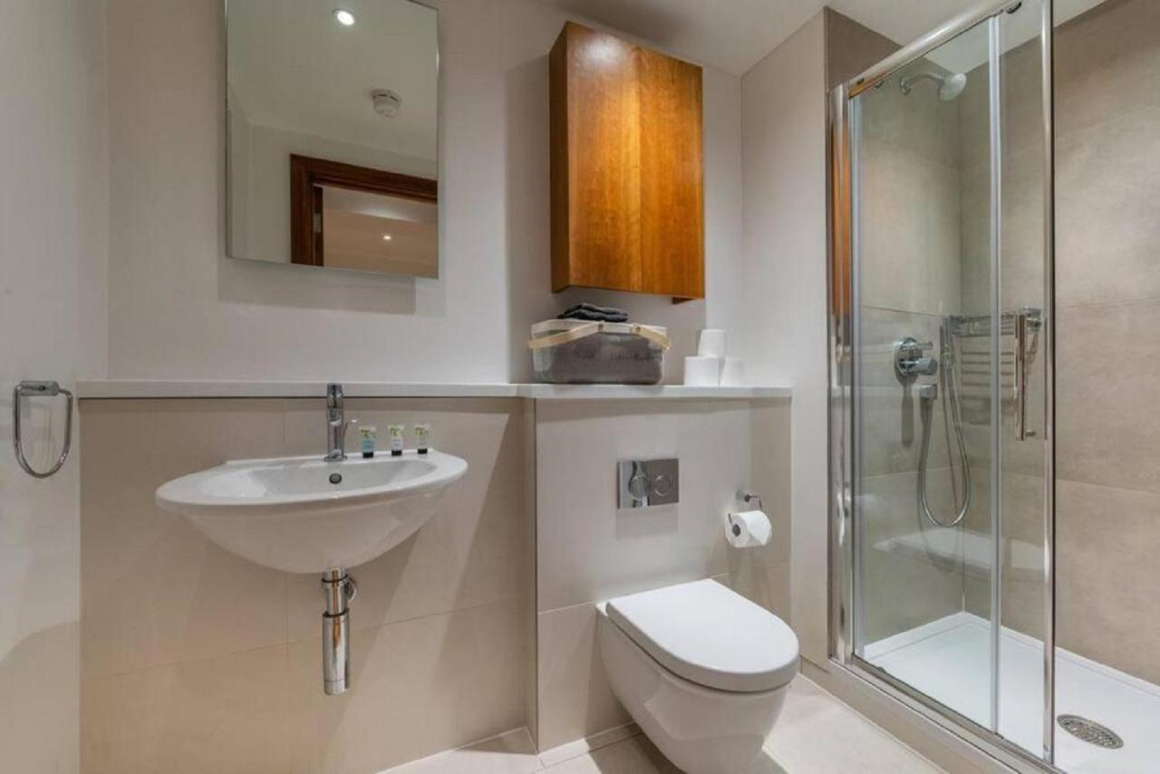 Studio - Tower Hill - City Centre By Prime London Stays N-7 Exteriör bild