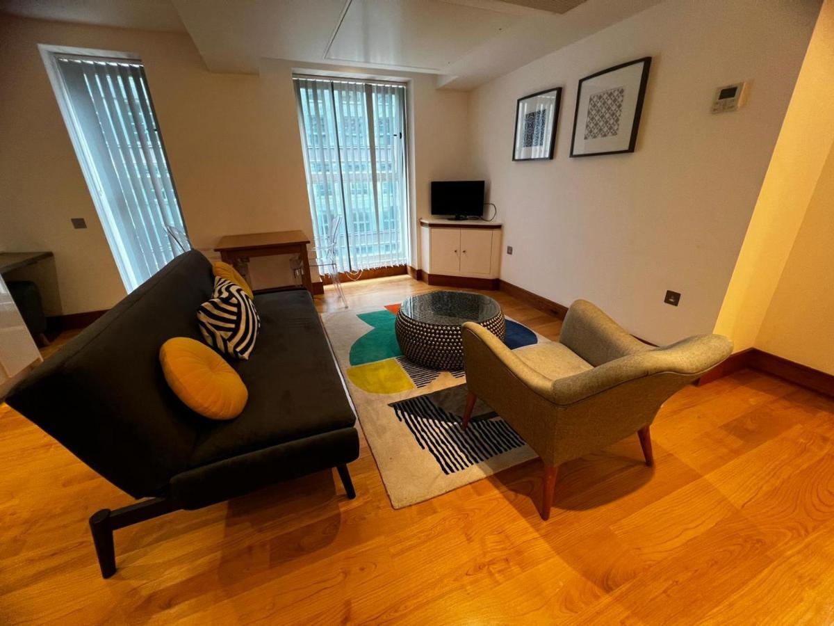 Studio - Tower Hill - City Centre By Prime London Stays N-7 Exteriör bild
