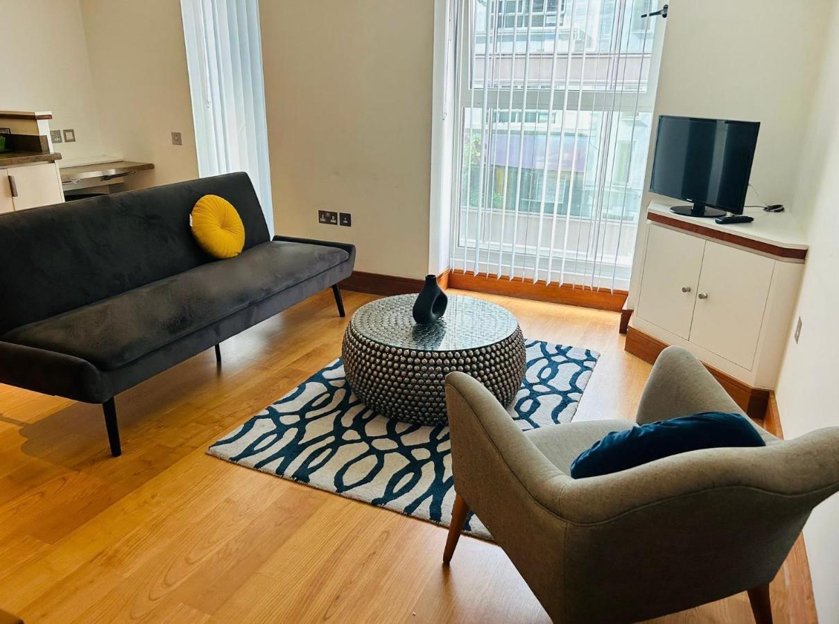 Studio - Tower Hill - City Centre By Prime London Stays N-7 Exteriör bild